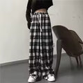 pants oversize elaris } cuadros baggy