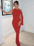 Vestido Elaris -Bodycon Cuello Redondo Gala.