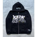 hoodie streetwear negro