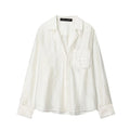 Blusa Satinada Elegante.