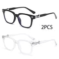 lentes elaris  anti luz azul pack unisex