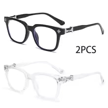 lentes elaris  anti luz azul pack unisex